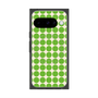 Premium Square Case with Pixelsnap［ Big Dot - Green ］