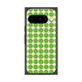 Premium Square Case with Pixelsnap［ Big Dot - Green ］