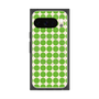 Premium Square Case with Pixelsnap［ Big Dot - Green ］