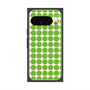 Premium Square Case with Pixelsnap［ Big Dot - Green ］