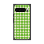 Premium Square Case with Pixelsnap［ Big Dot - Green ］