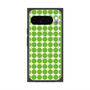 Premium Square Case with Pixelsnap［ Big Dot - Green ］