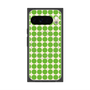 Premium Square Case with Pixelsnap［ Big Dot - Green ］