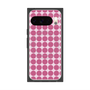 Premium Square Case with Pixelsnap［ Big Dot - Pink ］