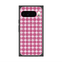 Premium Square Case with Pixelsnap［ Big Dot - Pink ］