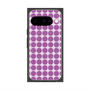 Premium Square Case with Pixelsnap［ Big Dot - Purple ］