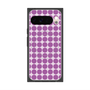 Premium Square Case with Pixelsnap［ Big Dot - Purple ］