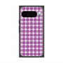 Premium Square Case with Pixelsnap［ Big Dot - Purple ］