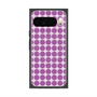 Premium Square Case with Pixelsnap［ Big Dot - Purple ］