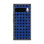 Premium Square Case with Pixelsnap［ Shower Dot - Blue ］