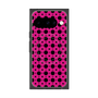 Premium Square Case with Pixelsnap［ Shower Dot - Pink ］