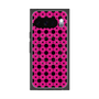 Premium Square Case with Pixelsnap［ Shower Dot - Pink ］