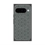 Premium Square Case with Pixelsnap［ Dot Circle - Gray ］