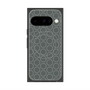 Premium Square Case with Pixelsnap［ Dot Circle - Gray ］