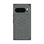 Premium Square Case with Pixelsnap［ Dot Circle - Gray ］