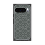 Premium Square Case with Pixelsnap［ Dot Circle - Gray ］
