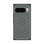 Premium Square Case with Pixelsnap［ Dot Circle - Gray ］