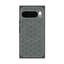 Premium Square Case with Pixelsnap［ Dot Circle - Gray ］