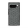 Premium Square Case with Pixelsnap［ Dot Circle - Gray ］