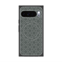 Premium Square Case with Pixelsnap［ Dot Circle - Gray ］
