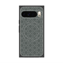 Premium Square Case with Pixelsnap［ Dot Circle - Gray ］