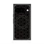 Premium Square Case with Pixelsnap［ Dot Circle - Black ］