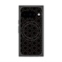 Premium Square Case with Pixelsnap［ Dot Circle - Black ］