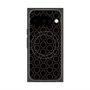 Premium Square Case with Pixelsnap［ Dot Circle - Black ］