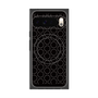 Premium Square Case with Pixelsnap［ Dot Circle - Black ］