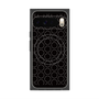 Premium Square Case with Pixelsnap［ Dot Circle - Black ］