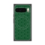 Premium Square Case with Pixelsnap［ Dot Circle - Green ］