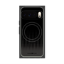 Premium Square Case with Pixelsnap［ Dot Gradation - Black ］