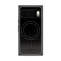 Premium Square Case with Pixelsnap［ Dot Gradation - Black ］