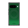 Premium Square Case with Pixelsnap［ Dot Gradation - Green ］