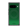 Premium Square Case with Pixelsnap［ Dot Gradation - Green ］