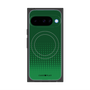 Premium Square Case with Pixelsnap［ Dot Gradation - Green ］