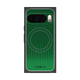 Premium Square Case with Pixelsnap［ Dot Gradation - Green ］