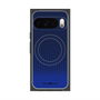 Premium Square Case with Pixelsnap［ Dot Gradation - Blue ］
