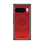 Premium Square Case with Pixelsnap［ Dot Gradation - Red ］