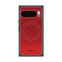 Premium Square Case with Pixelsnap［ Dot Gradation - Red ］