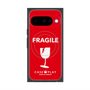 Premium Square Case with Pixelsnap［ FRAGILE - Red ］