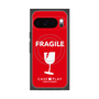 Premium Square Case with Pixelsnap［ FRAGILE - Red ］