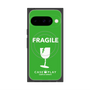 Premium Square Case with Pixelsnap［ FRAGILE - Green ］