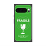 Premium Square Case with Pixelsnap［ FRAGILE - Green ］