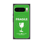 Premium Square Case with Pixelsnap［ FRAGILE - Green ］