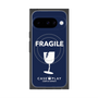 Premium Square Case with Pixelsnap［ FRAGILE - Navy ］
