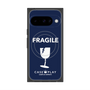Premium Square Case with Pixelsnap［ FRAGILE - Navy ］