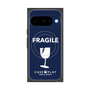 Premium Square Case with Pixelsnap［ FRAGILE - Navy ］