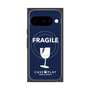 Premium Square Case with Pixelsnap［ FRAGILE - Navy ］
