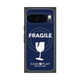 Premium Square Case with Pixelsnap［ FRAGILE - Navy ］